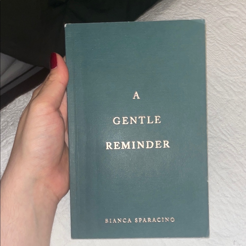 A Gentle Reminder Book